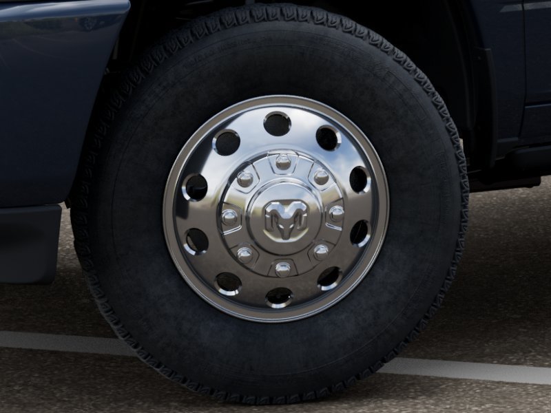 New 2027 Forged Blue Metallic Exterior Paint Ram Laramie Dually image 8