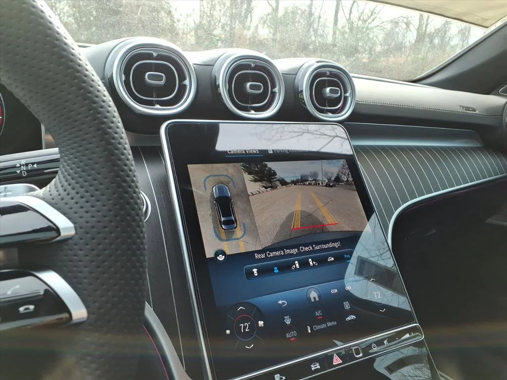 New 2025 Selenite Grey Metallic Mercedes-Benz C 300 image 40