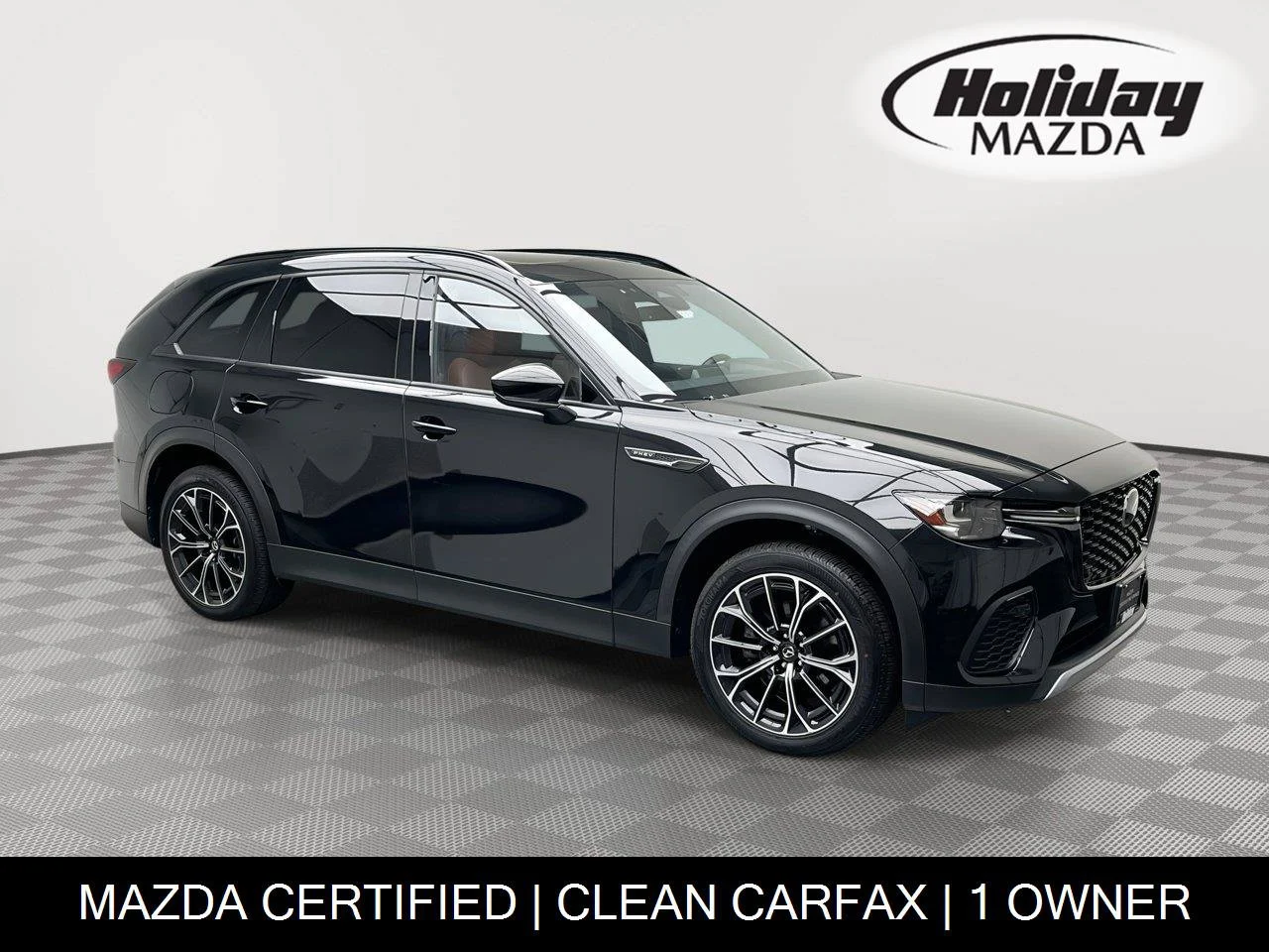 Used 2025 Black Mazda Premium Plus Package image 1