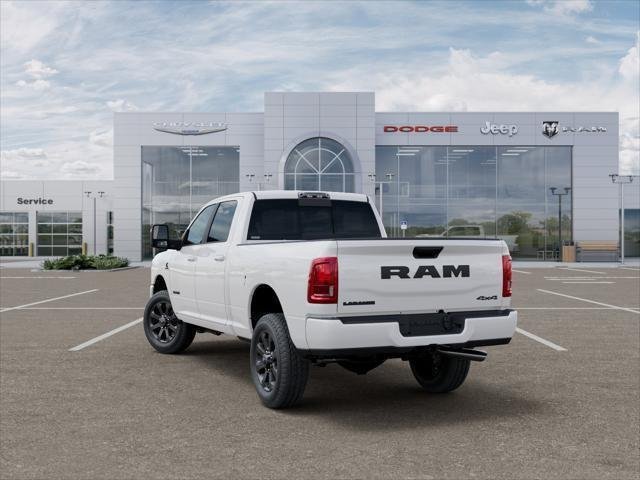 New 2026 Bright White Clear-Coat Exterior Paint RAM LARAMIE image 84