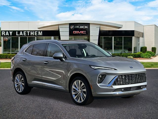 New 2026 Moonstone Gray Metallic Buick Avenir image 7