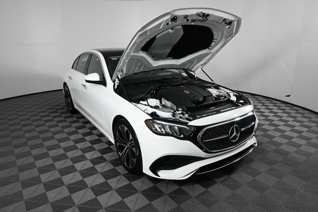 Certified Used 2025 White Mercedes-Benz E 350 image 32