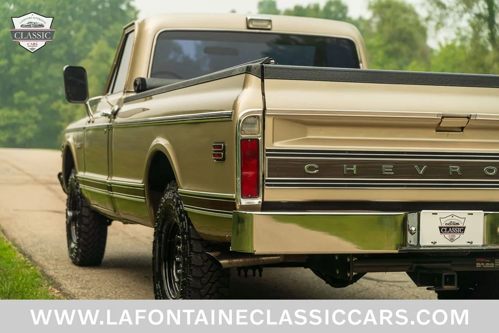 Used 1972 Gold Chevrolet Cheyenne image 24