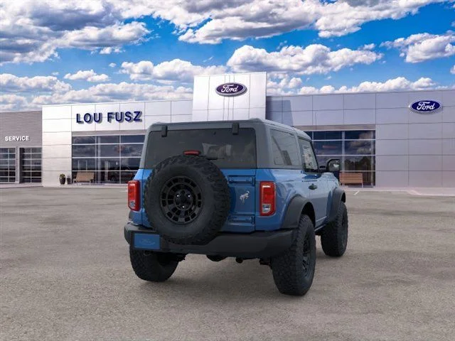 New 2026 Velocity Blue Metallic Ford Base image 8