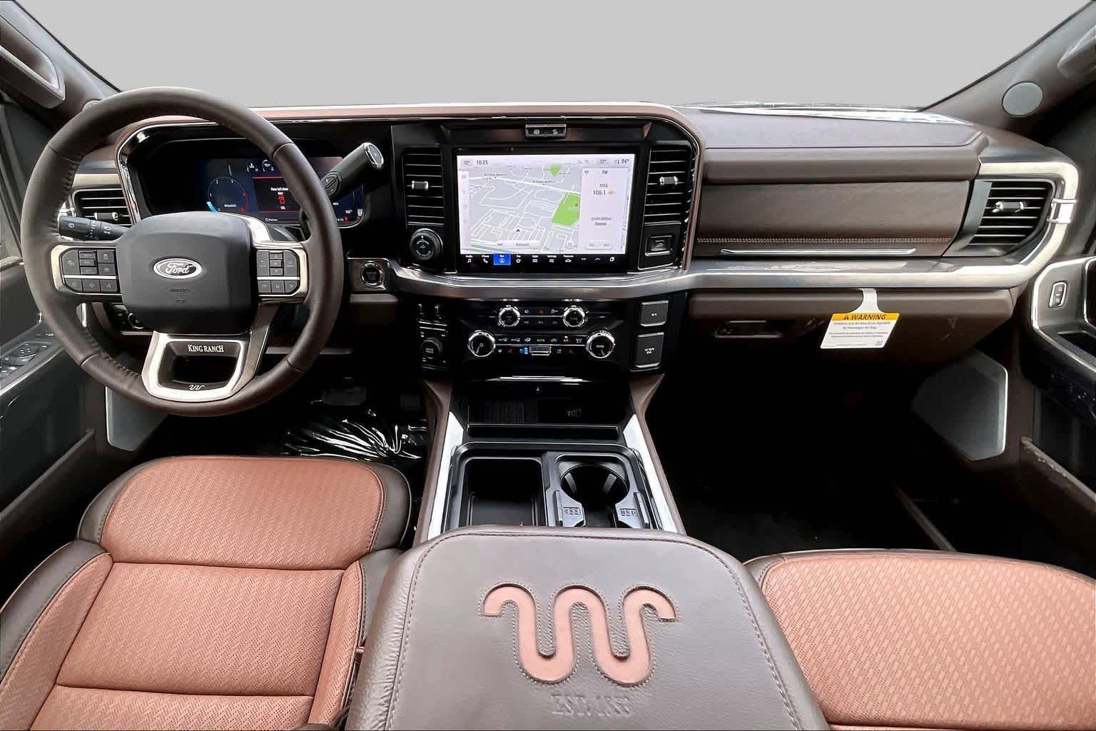 New 2026 Star White Metallic Tri-Coat Ford F-250® King Ranch® image 12