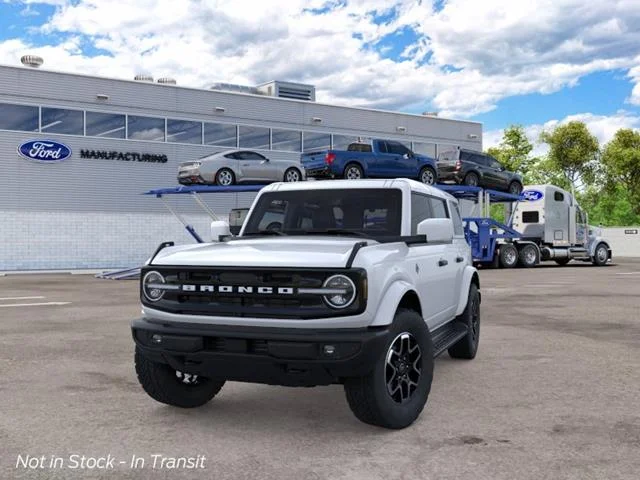 New 2026 Oxford White Ford Outer Banks® image 3