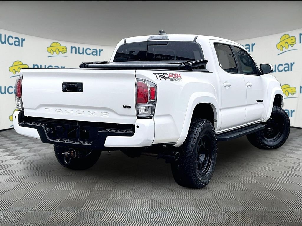 Used 2022 White Toyota TRD Sport image 6