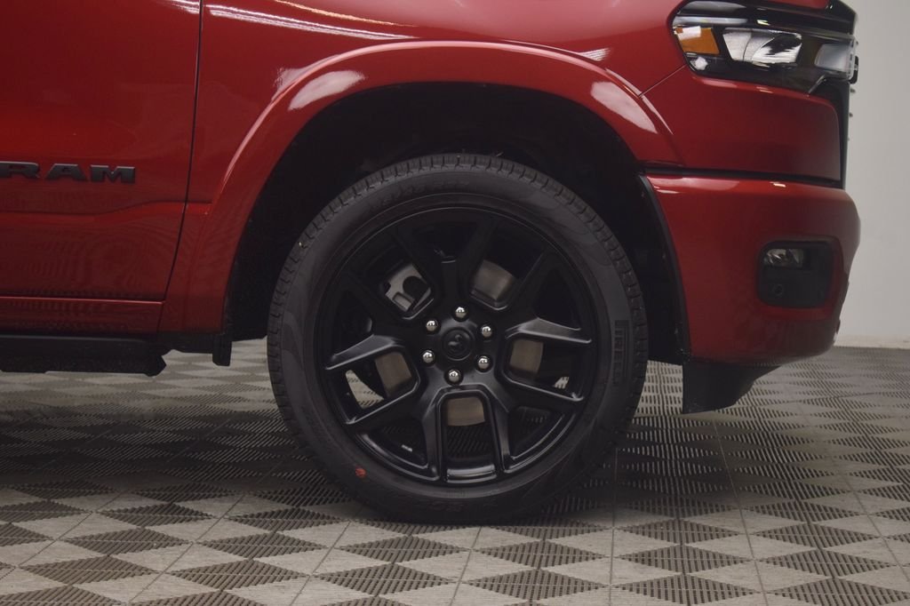 New 2026 Molten Red Pearl-Coat Exterior Paint RAM Laramie image 7