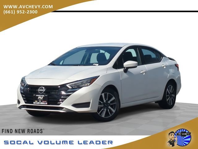 2025 Nissan Versa Sedan SV