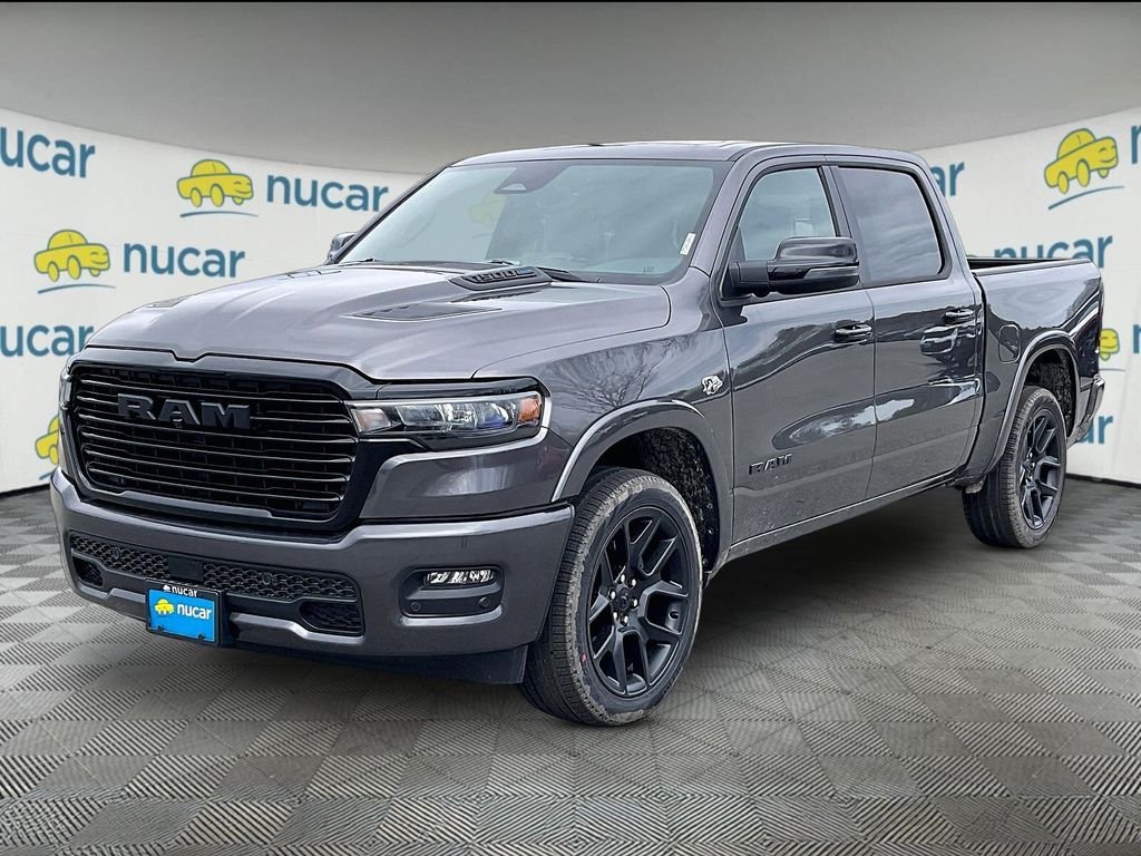 New 2026 Granite Crystal Metallic Clear-Coat Exterior Paint RAM Laramie image 4
