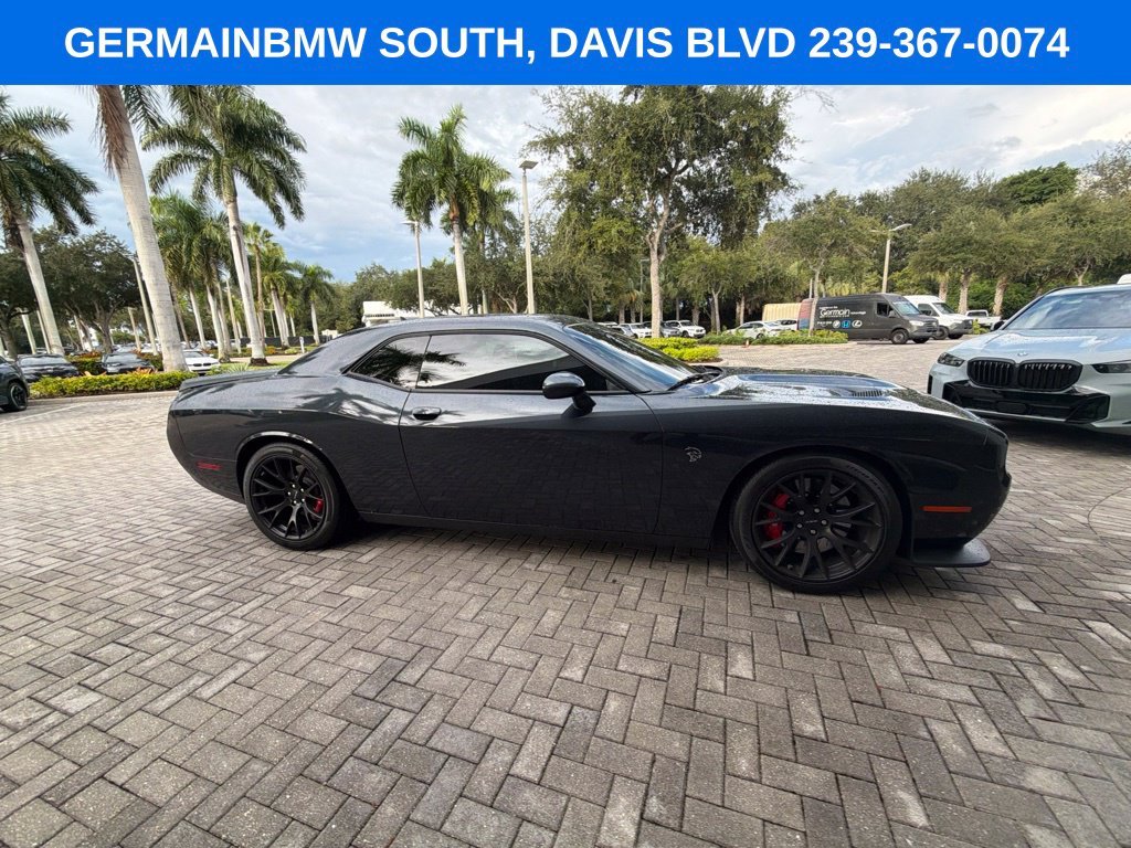 Used 2016 Maximum Steel Metallic Clearcoat Dodge SRT Hellcat image 14