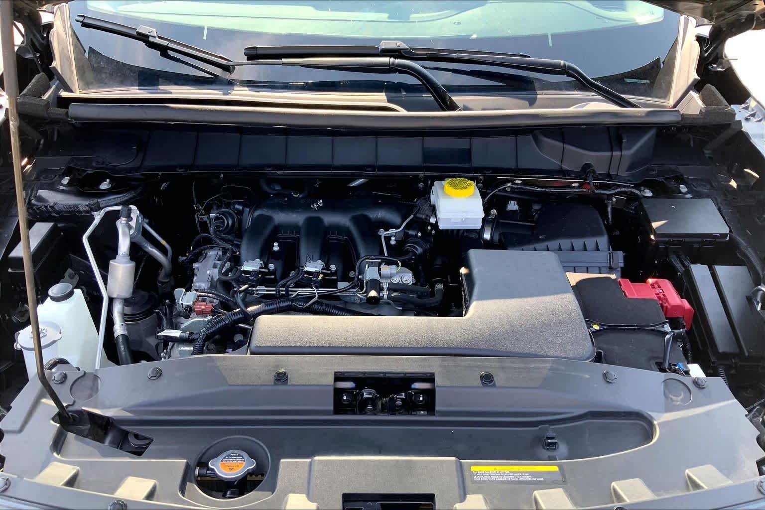 Used 2024 Gun Metallic Nissan SV image 29