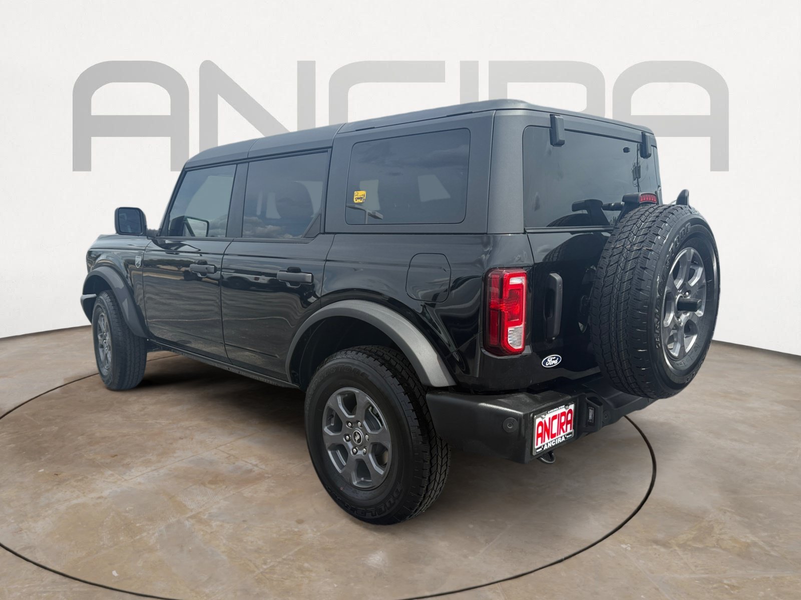 New 2026 Shadow Black Ford Big Bend image 5