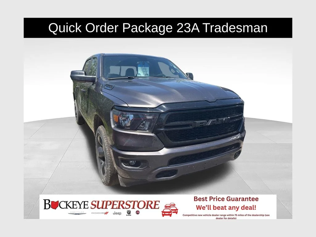 2023 RAM 1500 Tradesman 4x4 Crew Cab 5'7's photo