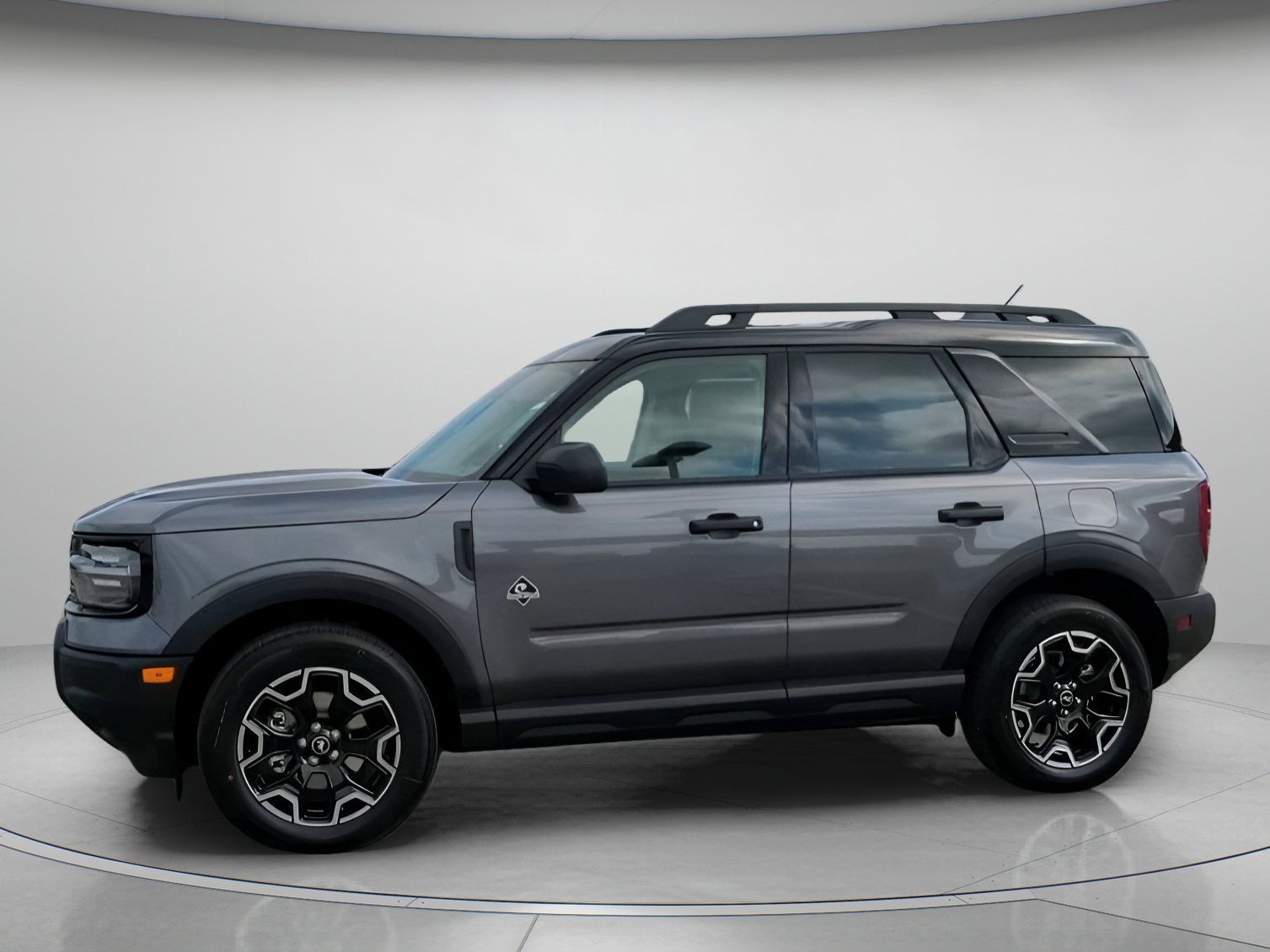 New 2026 Carbonized Gray Metallic Ford Outer Banks® image 12