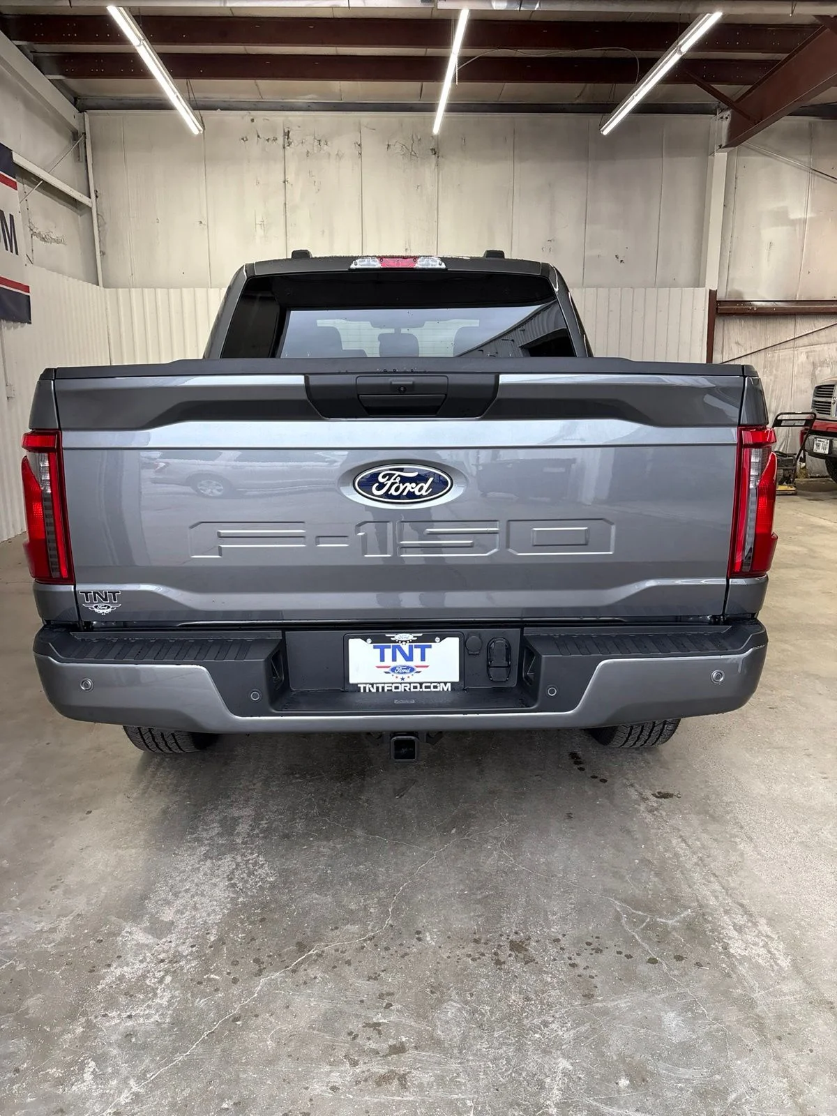 New 2026 Carbonized Gray Metallic Ford STX® image 6