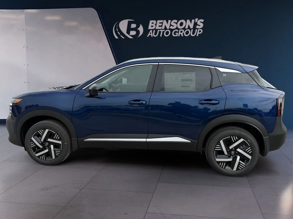 New 2026 Deep Blue Pearl Nissan SV image 2