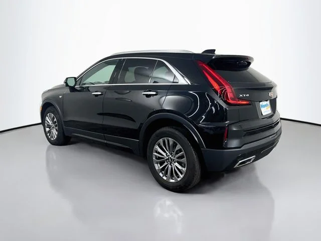 Used 2025 Black Metallic Cadillac Premium Luxury image 7