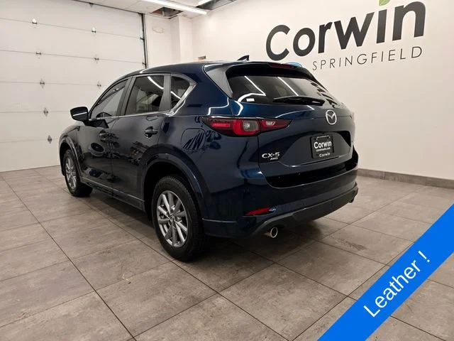 Used 2025 Deep Crystal Blue Mica Mazda 2.5 S Select Package image 3