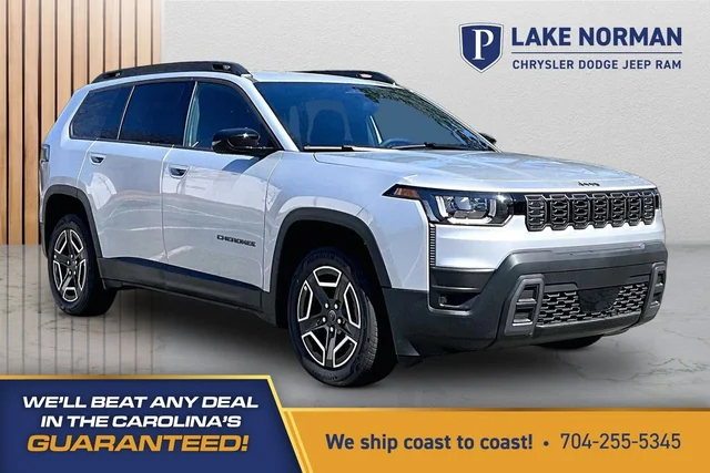 2026 Jeep Cherokee Laredo
