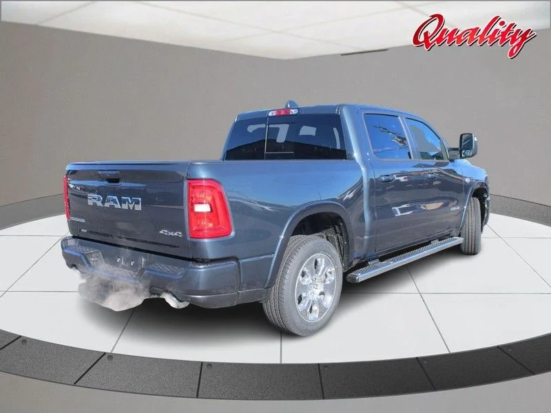 New 2026 Forged Blue Metallic Exterior Paint RAM Big Horn image 3