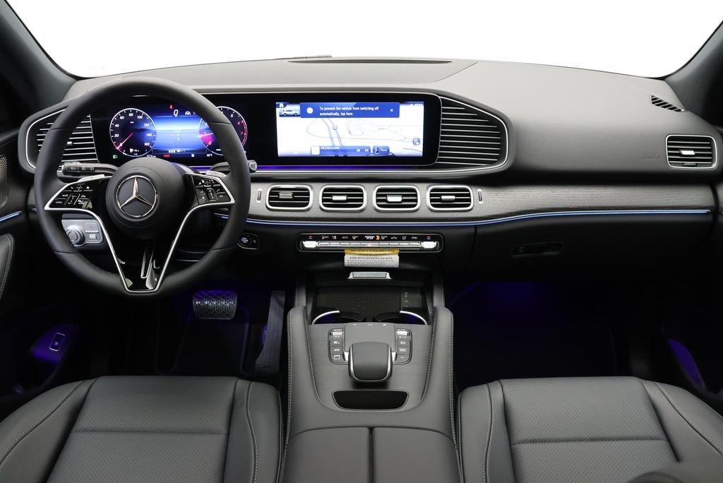 New 2026 MANUFAKTUR Moonlight White Magno Mercedes-Benz GLE 350 image 18
