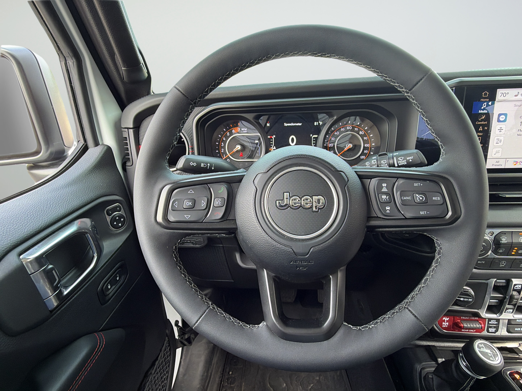 Used 2026 White Jeep Rubicon image 37