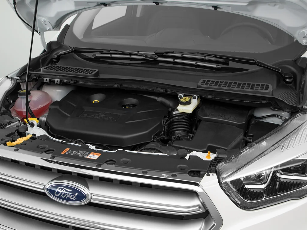 Used 2017 White Ford Titanium image 15