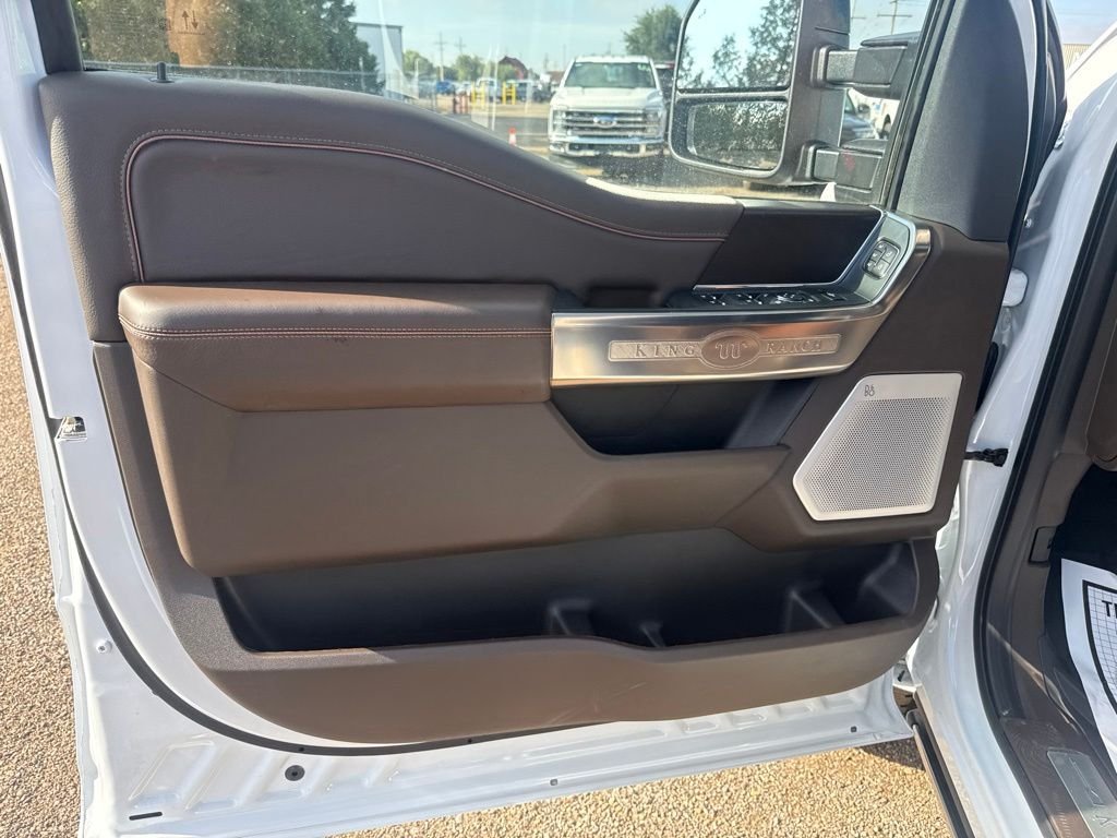 New 2026 White Ford King Ranch image 12