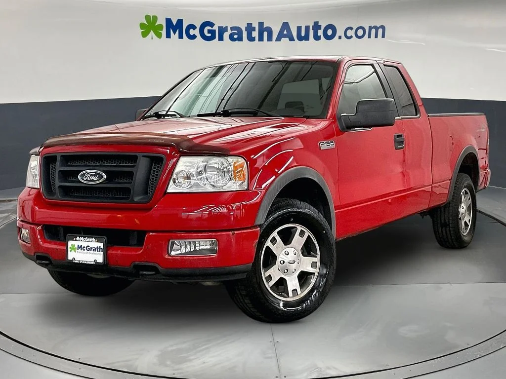 Used 2005 Ford F-150 FX4 with VIN 1FTPX14595FA05126 for sale in Iowa City, IA