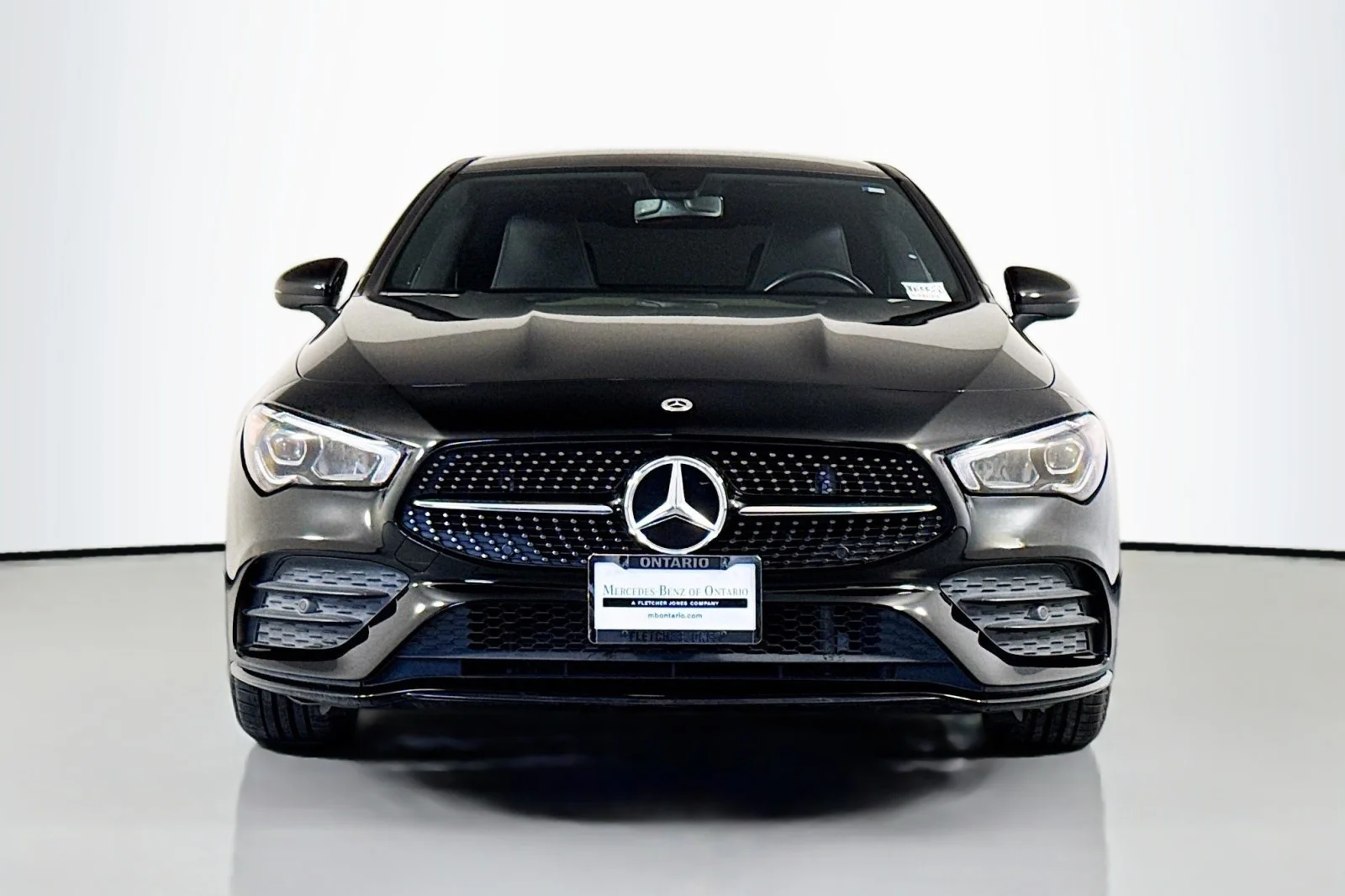 Certified Used 2023 Night Black Mercedes-Benz 250 image 2