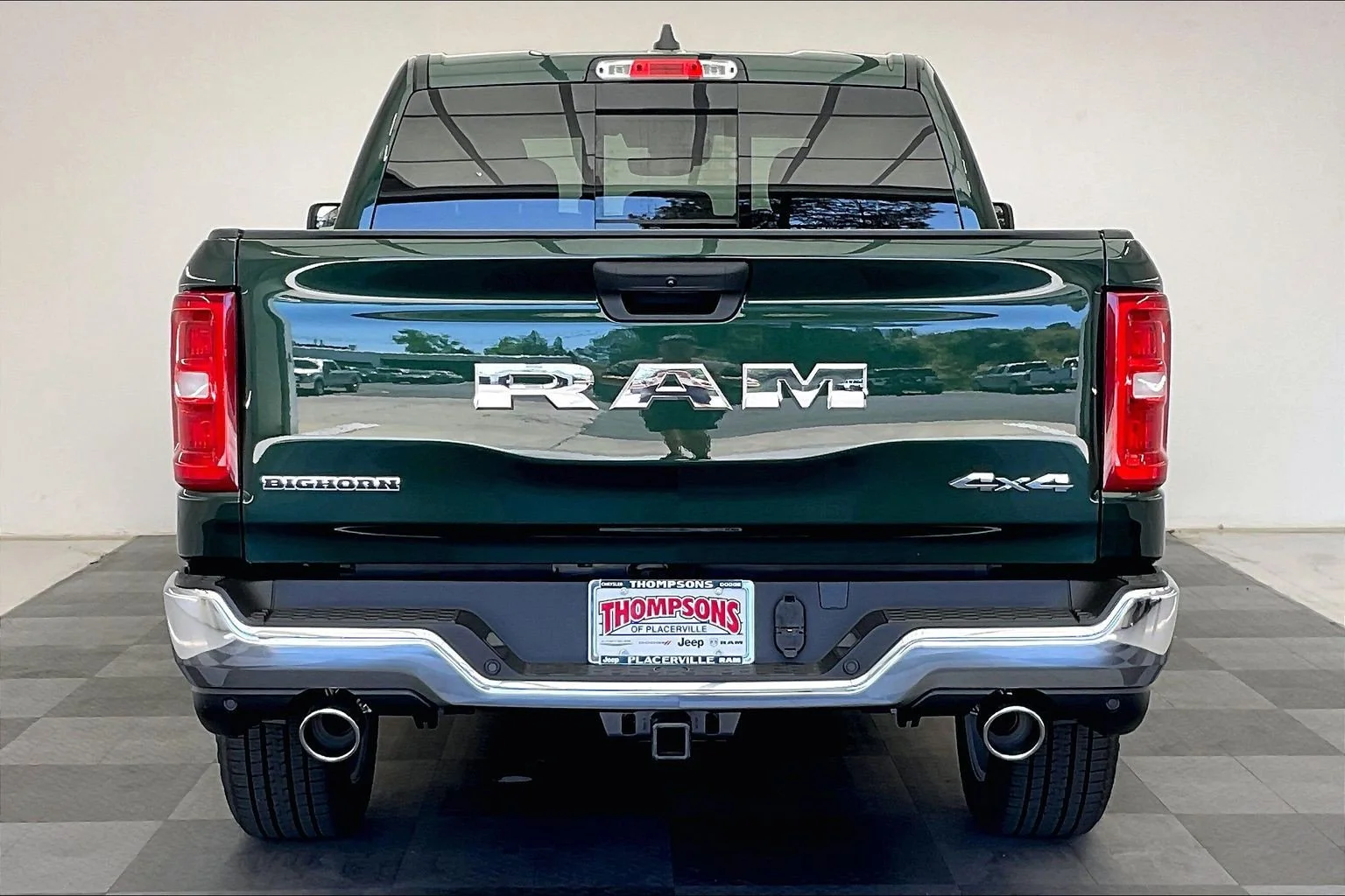 New 2026 PG9 Serrano Green Metallic Ram Big Horn image 3