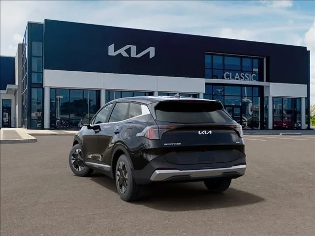 New 2026 Black Kia LX image 4