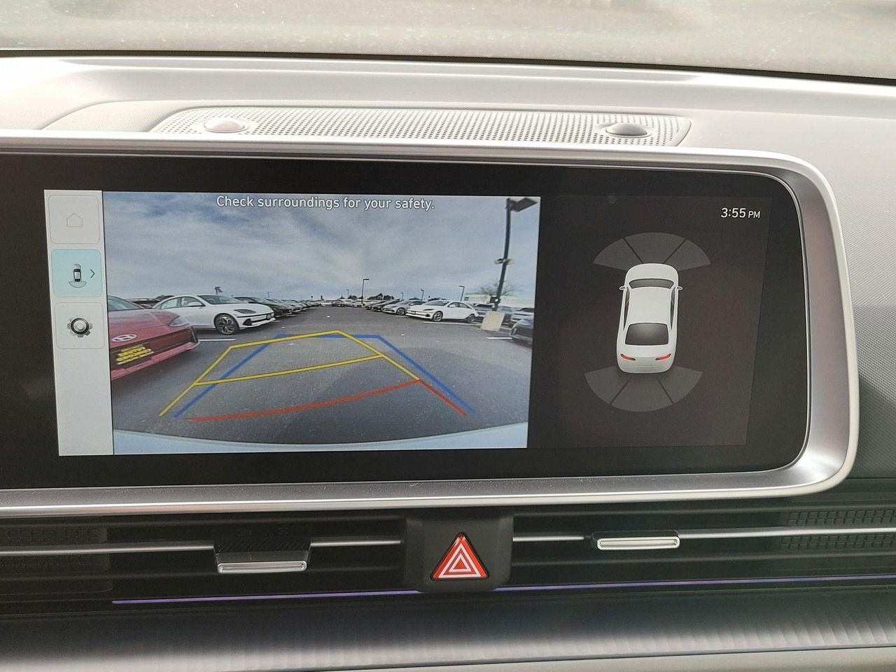 New 2025 White Hyundai SEL image 10