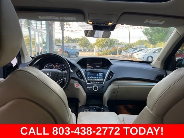 Used 2019 Black Acura 3.5L Technology Package image 15