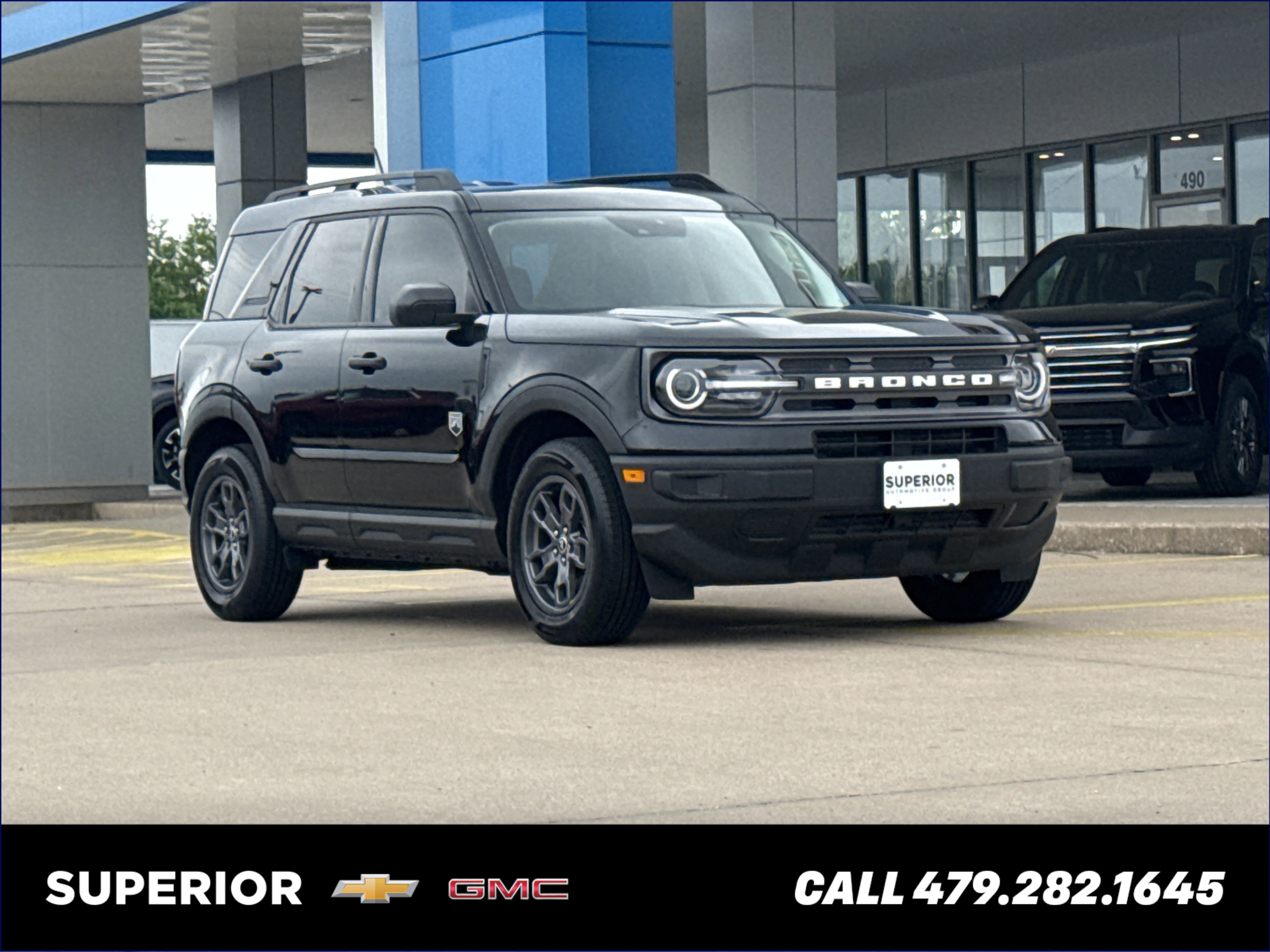 2024 Ford Bronco Sport