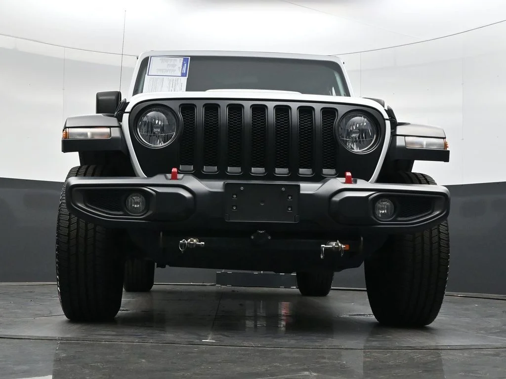 Used 2021 White Jeep Unlimited Rubicon image 35