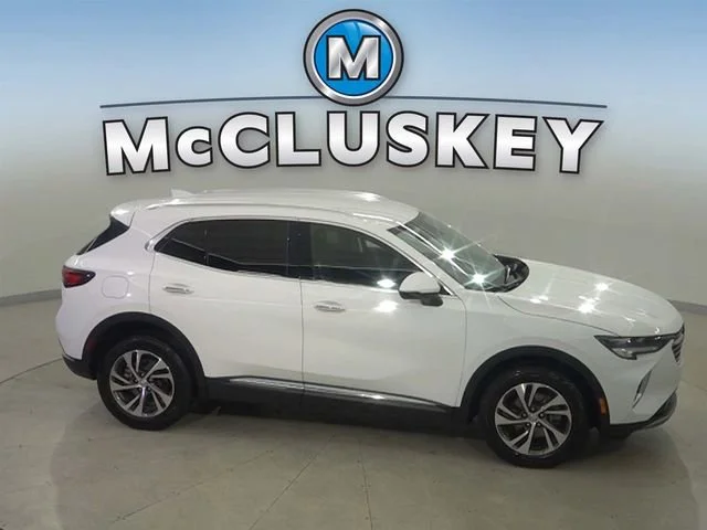 Certified Used 2023 Summit White Buick Essence image 12