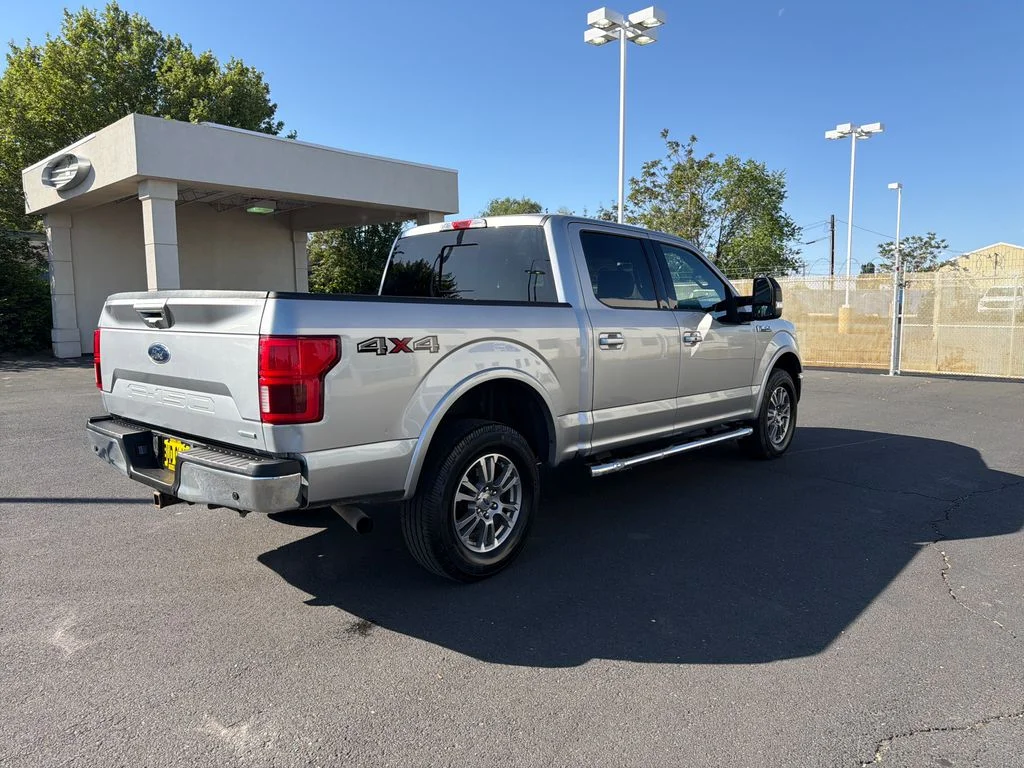 Used 2020 Silver Ford Lariat image 16