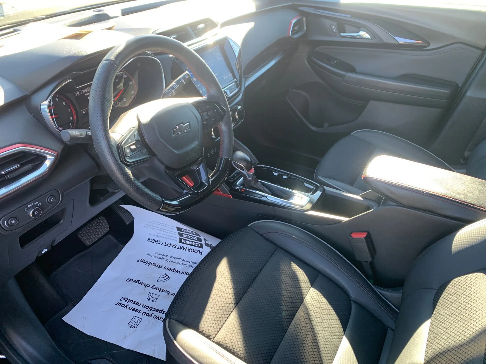 Used 2023 MOSAIC BLACK METALLIC Chevrolet RS image 10