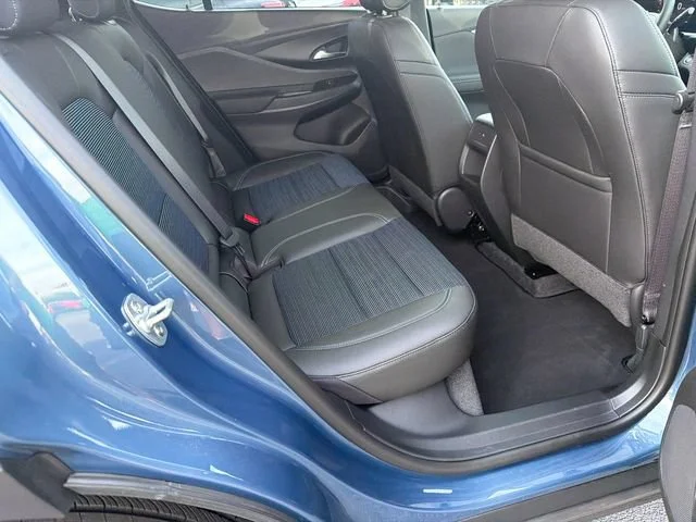 Used 2025 Ocean Blue Metallic Buick Preferred image 15