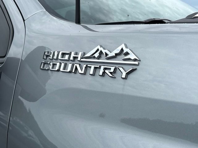 Used 2025 Sterling Gray Metallic Chevrolet High Country image 27