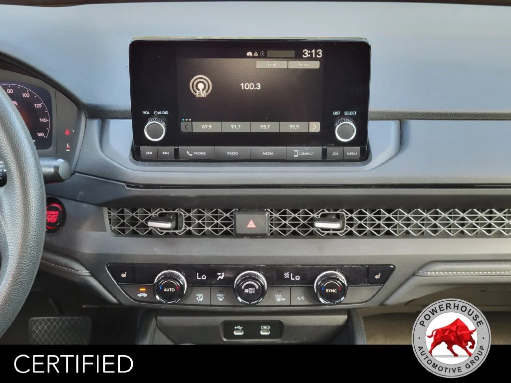 Used 2024 Black Honda EX image 20