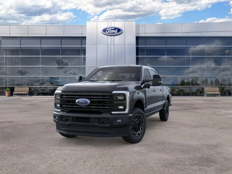 New 2026 Agate Black Metallic Ford Platinum image 27