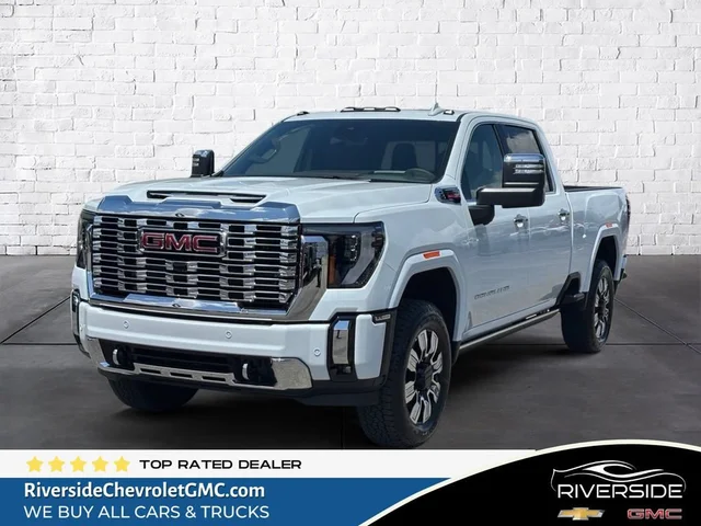 2026 GMC Sierra 2500 HD Denali