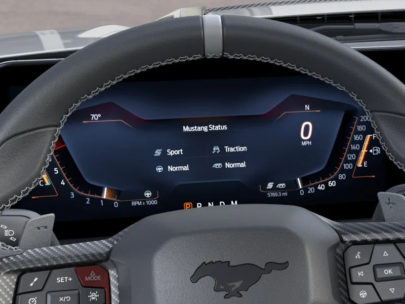 New 2026 Avalanche Gray Ford Dark Horse® SC image 14