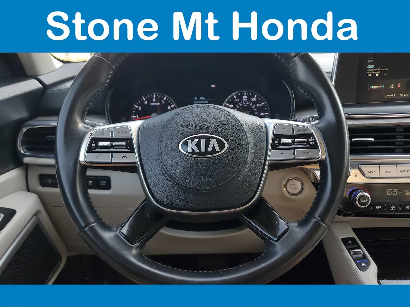 Used 2021 Glacial White Pearl Kia EX image 22
