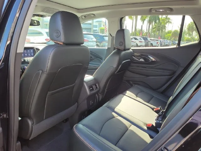 Used 2024 Black GMC AT4 image 11