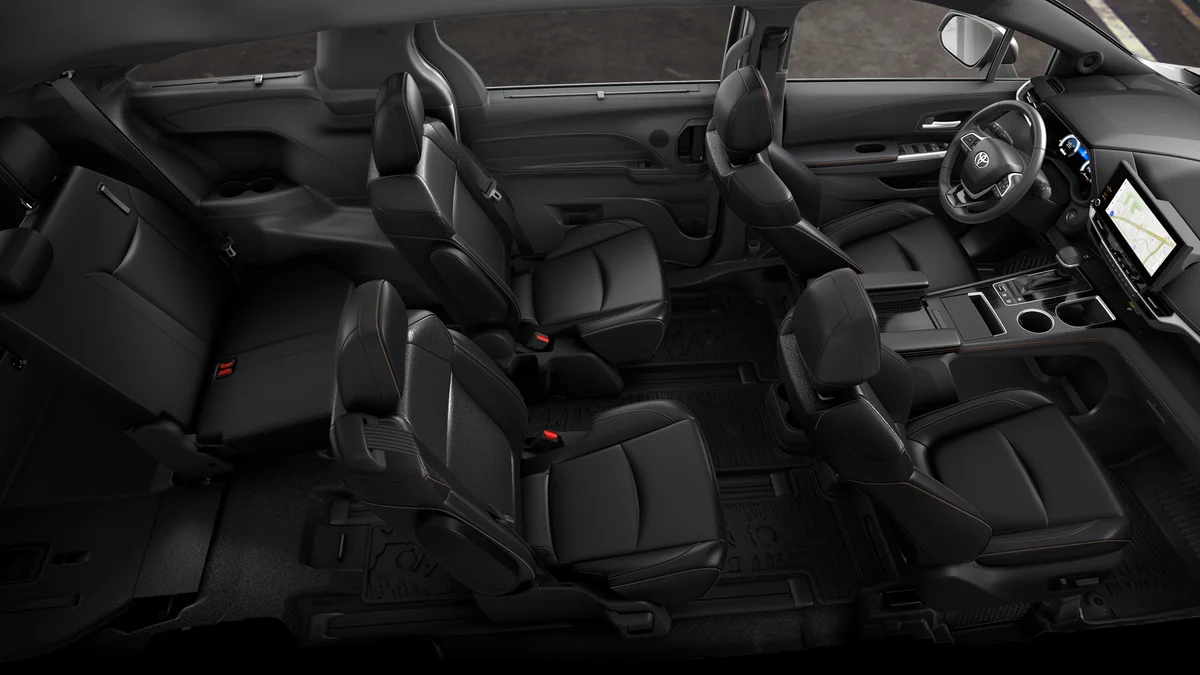 New 2026 Midnight Black Metallic Toyota Woodland Edition image 22