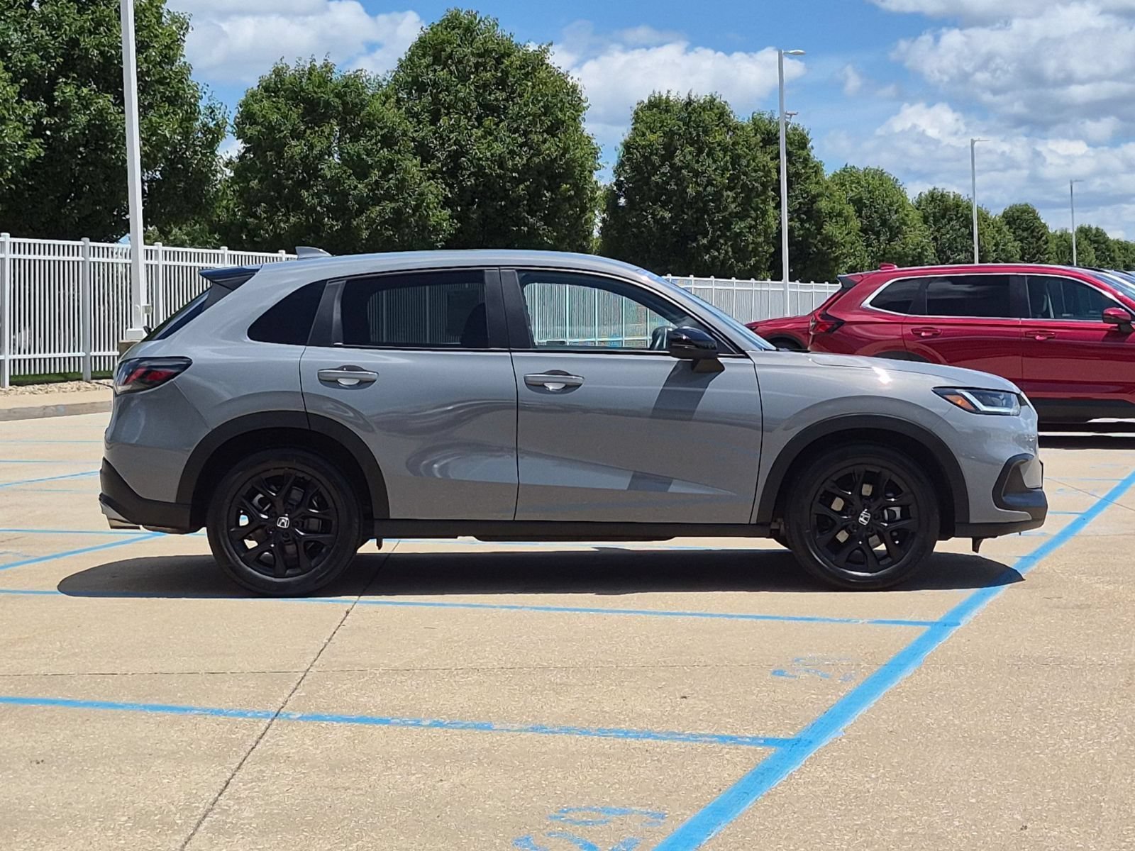 Certified Used 2024 Urban Gray Pearl Honda Sport AWD image 6